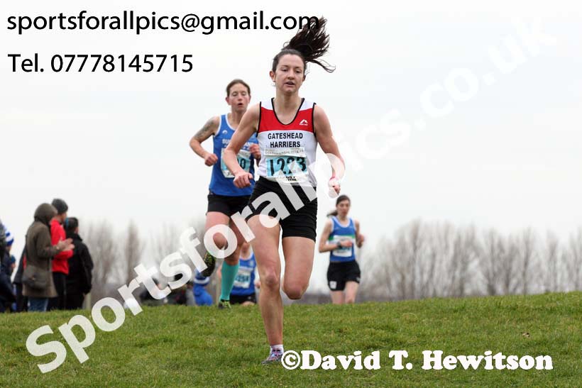 Senior womens 2019 Start Fitness Sherman Cup/Davison Shield, Temple Park, South Shield. Photo:  David T. Hewitson/Sports for All Pics